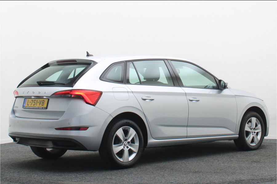 Škoda SCALA 1.0 TSI Ambition Eerste Eigenaar, Airco, Rijstrooksensor, Cruise, Apple Carplay, DAB, PDC, 16''