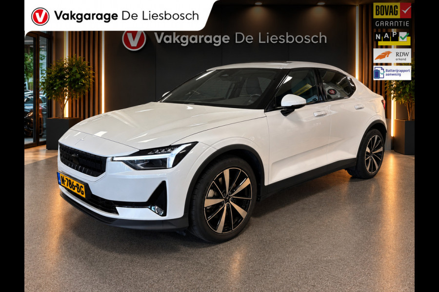Polestar 2 Long Range Single Motor 78 kWh/pano/trekhaak/harman kardon/memory
