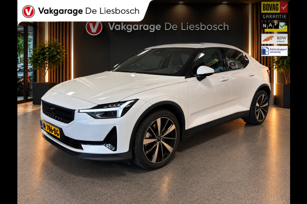 Polestar 2 Long Range Single Motor 78 kWh/pano/trekhaak/harman kardon/memory