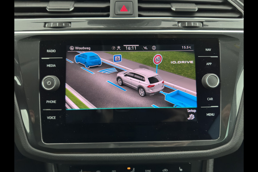 Volkswagen Tiguan 2.0 TDI Business+ (INCL.BTW) Aut. *FULL-LED | HEATED-COMFORTSEATS | ADAPTIVE-CRUISE | DIGI-COCKPIT | PRIVACY-GLASS | CAMERA | SHIFT-PADDLES | ECC | PDC | 18''ALU | TOWBAR*