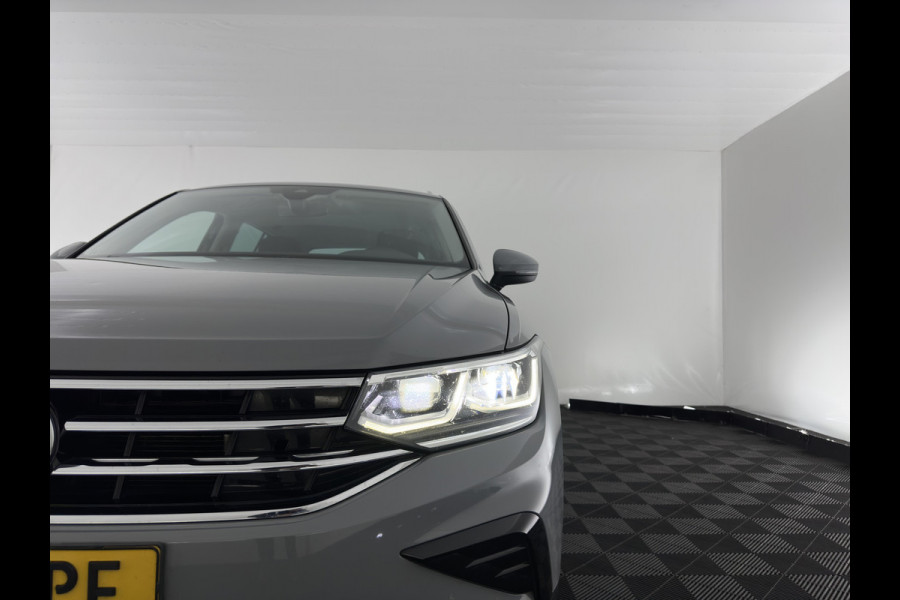 Volkswagen Tiguan 2.0 TDI Business+ (INCL.BTW) Aut. *FULL-LED | HEATED-COMFORTSEATS | ADAPTIVE-CRUISE | DIGI-COCKPIT | PRIVACY-GLASS | CAMERA | SHIFT-PADDLES | ECC | PDC | 18''ALU | TOWBAR*