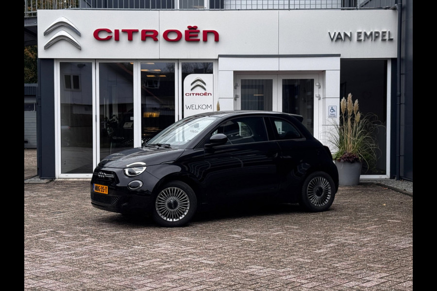 Fiat 500 42 kWh | 97% SOH | Navigatie By App | Climate Control | Cruise control