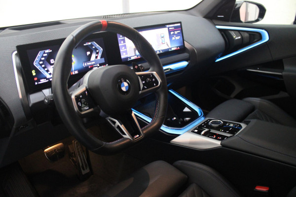 BMW X3 M50 xDrive 399PK M-SPORT PRO | PANORAMA DAK | HARMAN KARDON AUDIO SYSTEM | COMFORT PACK: (STOELVENTILATIE OP DE VOORSTOELEN, ELEKTRISCH VERWARMBARE VOORSTOELEN EN BUITENSTE ZITPLAATSEN ACHTERIN, HANDBEDIENDE ZONNESCHERMEN VOOR ACHTERPORTIERRUITEN) | PREMIUM PACK: (ELEKTRISCH VERSTELBARE LENDESTEUN VOOR BESTUURDER EN PASSAGIER, TRAVEL EN COMFORT SYSTEEM, ADAPTIEVE LED KOPLAMPEN) | PROFESSIONAL PACK: (PARKING ASSISTANT PLUS, DRIVING ASSISTANT PLUS, INTERIEURCAMERA, BMW LIVE COCKPIT PROFESSIONAL) | SHADOW LINE | NAVIGATIE | DRAADLOZE APPLE CARPLAY/ANDROID AUTO | DUBBELE D