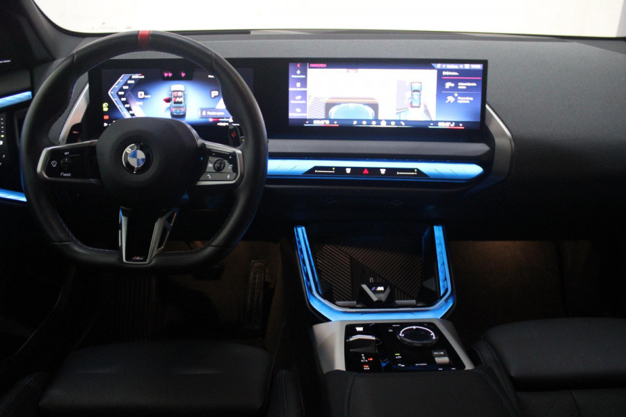 BMW X3 M50 xDrive 399PK M-SPORT PRO | PANORAMA DAK | HARMAN KARDON AUDIO SYSTEM | COMFORT PACK: (STOELVENTILATIE OP DE VOORSTOELEN, ELEKTRISCH VERWARMBARE VOORSTOELEN EN BUITENSTE ZITPLAATSEN ACHTERIN, HANDBEDIENDE ZONNESCHERMEN VOOR ACHTERPORTIERRUITEN) | PREMIUM PACK: (ELEKTRISCH VERSTELBARE LENDESTEUN VOOR BESTUURDER EN PASSAGIER, TRAVEL EN COMFORT SYSTEEM, ADAPTIEVE LED KOPLAMPEN) | PROFESSIONAL PACK: (PARKING ASSISTANT PLUS, DRIVING ASSISTANT PLUS, INTERIEURCAMERA, BMW LIVE COCKPIT PROFESSIONAL) | SHADOW LINE | NAVIGATIE | DRAADLOZE APPLE CARPLAY/ANDROID AUTO | DUBBELE D