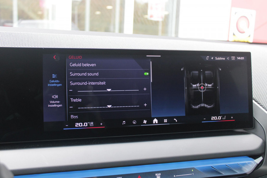 BMW X3 M50 xDrive 399PK M-SPORT PRO | PANORAMA DAK | HARMAN KARDON AUDIO SYSTEM | COMFORT PACK: (STOELVENTILATIE OP DE VOORSTOELEN, ELEKTRISCH VERWARMBARE VOORSTOELEN EN BUITENSTE ZITPLAATSEN ACHTERIN, HANDBEDIENDE ZONNESCHERMEN VOOR ACHTERPORTIERRUITEN) | PREMIUM PACK: (ELEKTRISCH VERSTELBARE LENDESTEUN VOOR BESTUURDER EN PASSAGIER, TRAVEL EN COMFORT SYSTEEM, ADAPTIEVE LED KOPLAMPEN) | PROFESSIONAL PACK: (PARKING ASSISTANT PLUS, DRIVING ASSISTANT PLUS, INTERIEURCAMERA, BMW LIVE COCKPIT PROFESSIONAL) | SHADOW LINE | NAVIGATIE | DRAADLOZE APPLE CARPLAY/ANDROID AUTO | DUBBELE D