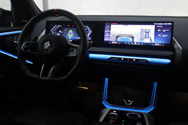 BMW X3 M50 xDrive 399PK M-SPORT PRO | PANORAMA DAK | HARMAN KARDON AUDIO SYSTEM | COMFORT PACK: (STOELVENTILATIE OP DE VOORSTOELEN, ELEKTRISCH VERWARMBARE VOORSTOELEN EN BUITENSTE ZITPLAATSEN ACHTERIN, HANDBEDIENDE ZONNESCHERMEN VOOR ACHTERPORTIERRUITEN) | PREMIUM PACK: (ELEKTRISCH VERSTELBARE LENDESTEUN VOOR BESTUURDER EN PASSAGIER, TRAVEL EN COMFORT SYSTEEM, ADAPTIEVE LED KOPLAMPEN) | PROFESSIONAL PACK: (PARKING ASSISTANT PLUS, DRIVING ASSISTANT PLUS, INTERIEURCAMERA, BMW LIVE COCKPIT PROFESSIONAL) | SHADOW LINE | NAVIGATIE | DRAADLOZE APPLE CARPLAY/ANDROID AUTO | DUBBELE D