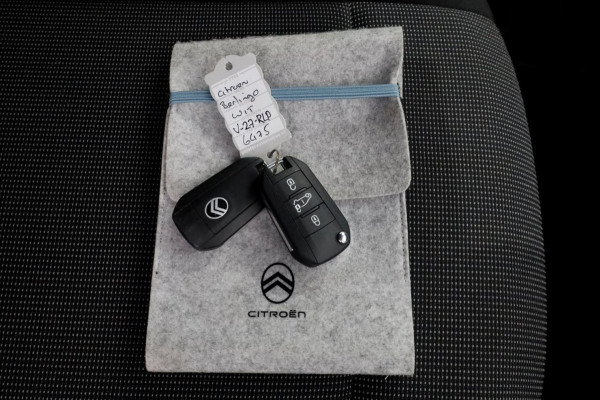 Citroën Berlingo 1.5 BlueHDi 130pk Airco/Carplay/Cruise Control 05-2024