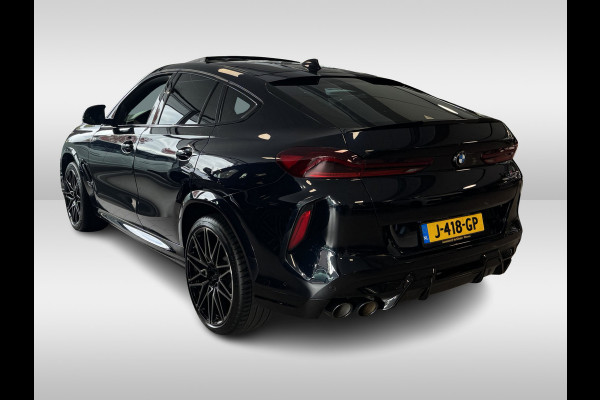 BMW X6 M Competition / Trekhaak / Panoramadak / 360Camera / Head-up / Rear Entertainment / Bowers & Wilkens / 22'' / Softclose / Intr.voorverwarming / Carbon intr. / Stoelventilatie / Stuur+Stoelverwarming / DAB