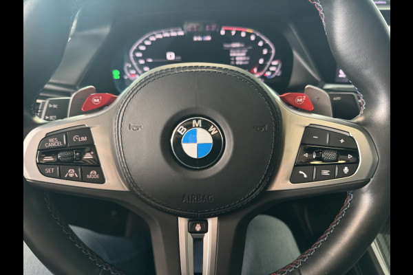 BMW X6 M Competition / Trekhaak / Panoramadak / 360Camera / Head-up / Rear Entertainment / Bowers & Wilkens / 22'' / Softclose / Intr.voorverwarming / Carbon intr. / Stoelventilatie / Stuur+Stoelverwarming / DAB