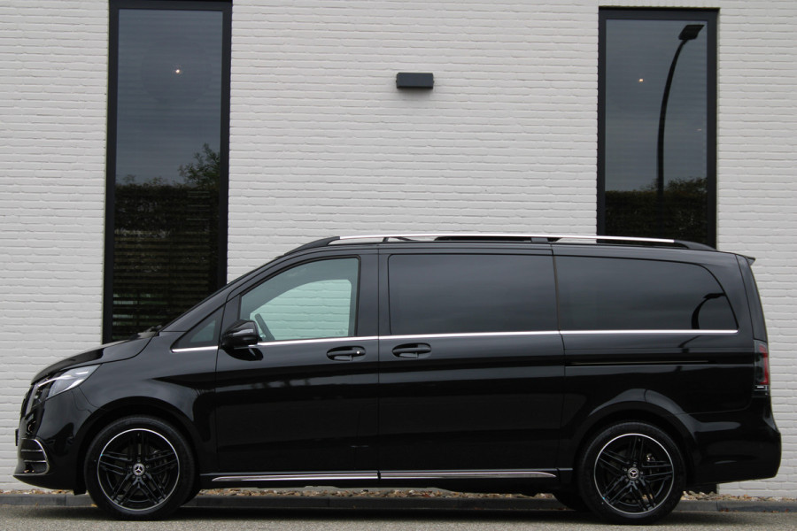 Mercedes-Benz V-Klasse 300d / AMG / DC / Exclusive / 4-Matic / Pano / Luchtv / Elec Stoel / Burmester / Vol Opties / NIEUWSTAAT