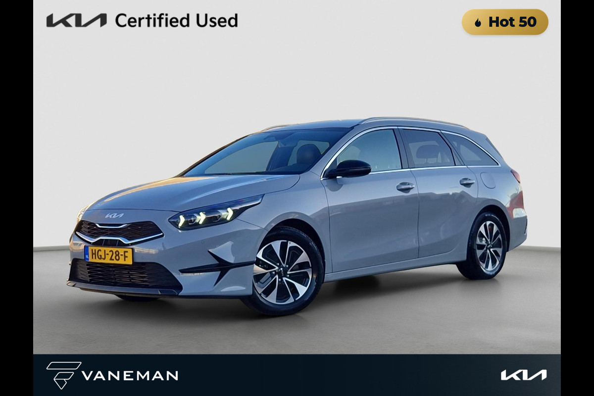 Kia Ceed Sportswagon 1.0 T-GDi Design Edition | JBL | Stoel- en Stuurverwarming | Lane Assist | Dode Hoek Assistentie |