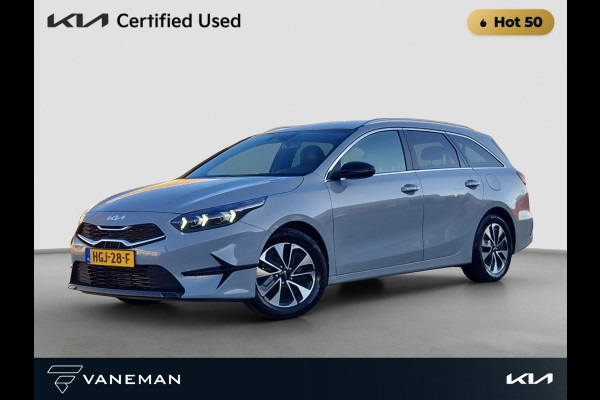 Kia Ceed Sportswagon 1.0 T-GDi Design Edition | JBL | Stoel- en Stuurverwarming | Lane Assist | Dode Hoek Assistentie |