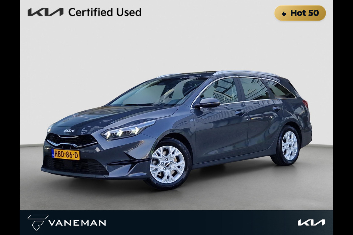 Kia Ceed Sportswagon 1.5 T-GDi DynamicLine | Camera | Clima | LED | Licht- en Regensensor |