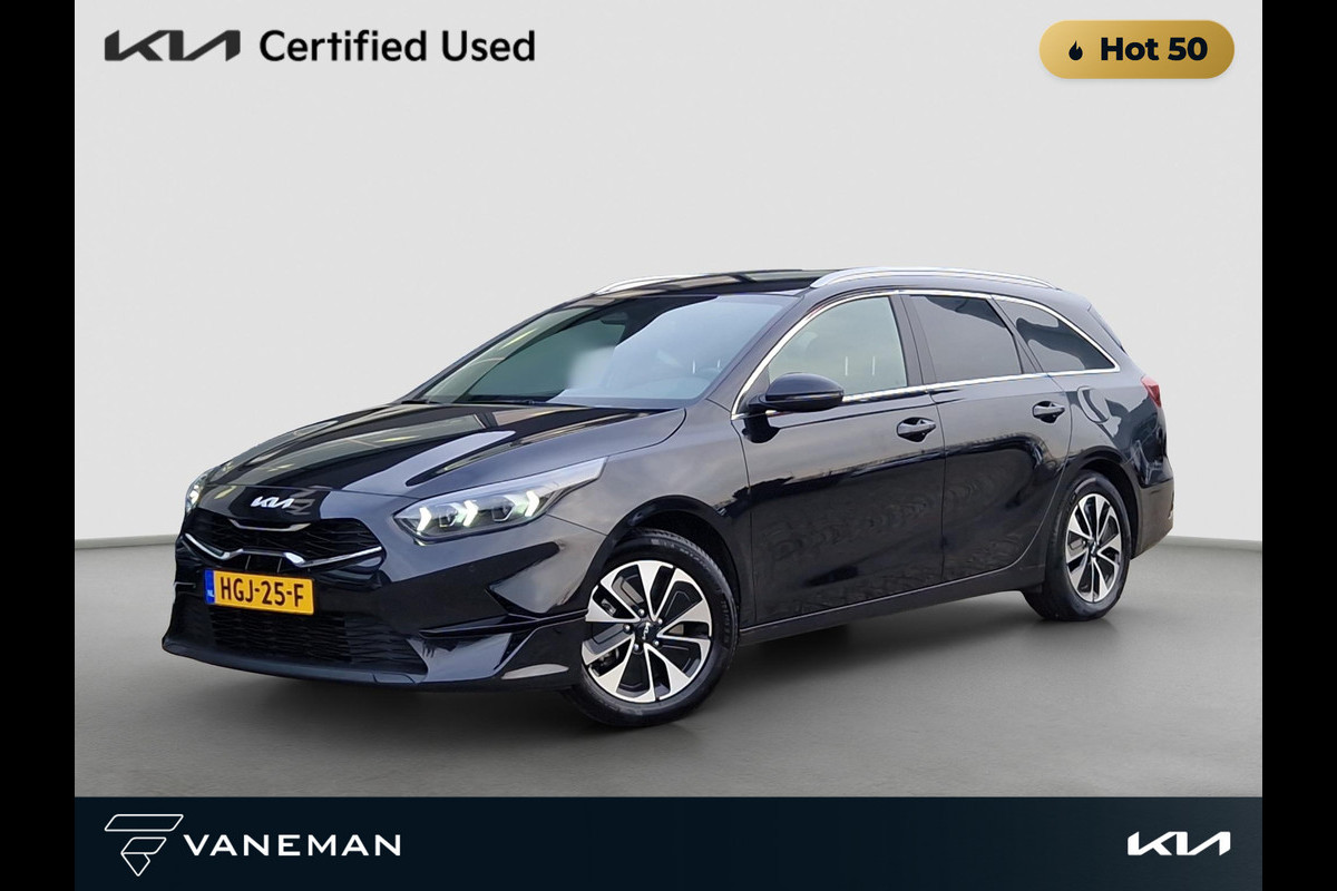 Kia Ceed Sportswagon 1.0 T-GDi Design Edition | JBL | Stoel- en Stuurverwarming | Lane Assist | Dode Hoek Assistentie | Navi | Apple Carplay & Android Auto |