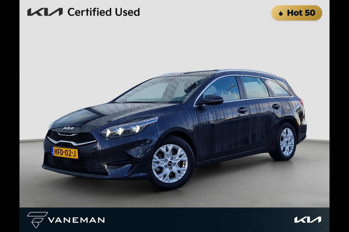 Kia Ceed Sportswagon 1.0 T-GDi DynamicLine | Climate | Navi | Camera | Cruise | Licht- en Regensensor |