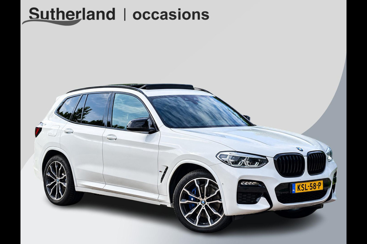 BMW X3 xDrive30e M Sport 293 PK | M-Sport | Panoramadak | Lederen Bekleding | All-Season | Sportstoelen | Stoelverwarming | Camera | Head-Up Display | Draadloos laden | Elektrische Klep | Navigatie