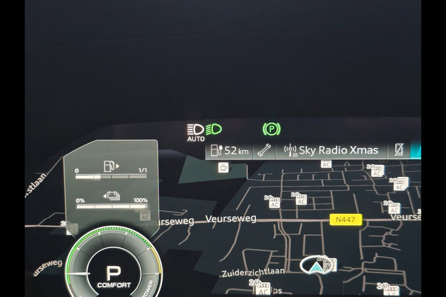 Audi A3 Sportback 40 TFSI e RS3 Look / B & O / Acc / Lane Assist / Dode Hoek / Dig Cockpit / Navi / Ecc / Elek Pakket / Allu Velge