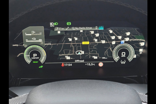 Audi A3 Sportback 40 TFSI e RS3 Look / B & O / Acc / Lane Assist / Dode Hoek / Dig Cockpit / Navi / Ecc / Elek Pakket / Allu Velge