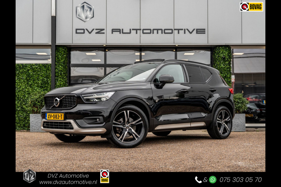 Volvo XC40 2.0 T4 190PK R-Design | Pano | Surround View | Trekhaak