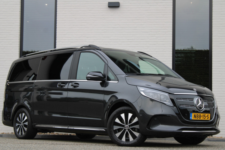 Mercedes-Benz Eqv 300 L2 / AMG / Luchtvering / Panorama / Elec Stoelen / 7-Persoons / Burmester / 360 Camera / Vol Opties / NIEUWSTAAT