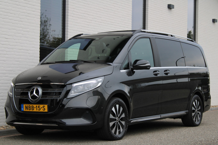 Mercedes-Benz Eqv 300 L2 / AMG / Luchtvering / Panorama / Elec Stoelen / 7-Persoons / Burmester / 360 Camera / Vol Opties / NIEUWSTAAT