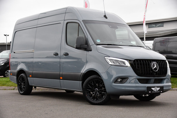 Mercedes-Benz Sprinter 319 1.9 CDI L2H2 RWD PB Edition Full Options! Luchtvering, Cruise, 360 Camera, Stoelverwarming, Clima, LED, Standkachel, Voorruit verwarming, 190pk, Automaat, Uniek!