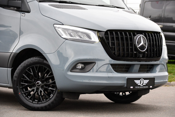 Mercedes-Benz Sprinter 319 1.9 CDI L2H2 RWD PB Edition Full Options! Luchtvering, Cruise, 360 Camera, Stoelverwarming, Clima, LED, Standkachel, Voorruit verwarming, 190pk, Automaat, Uniek!
