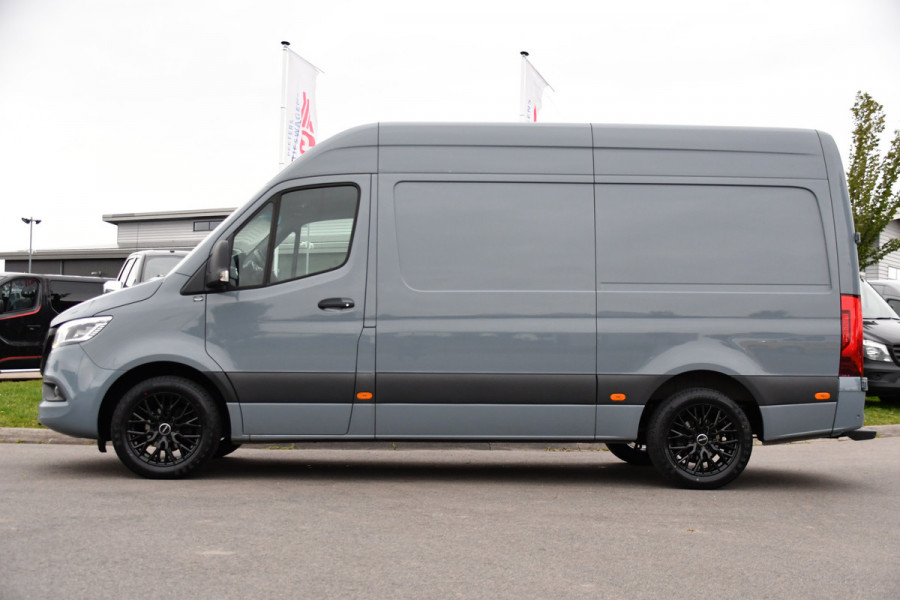 Mercedes-Benz Sprinter 319 1.9 CDI L2H2 RWD PB Edition Full Options! Luchtvering, Cruise, 360 Camera, Stoelverwarming, Clima, LED, Standkachel, Voorruit verwarming, 190pk, Automaat, Uniek!