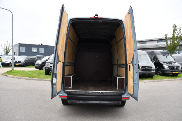 Mercedes-Benz Sprinter 319 1.9 CDI L2H2 RWD PB Edition Full Options! Luchtvering, Cruise, 360 Camera, Stoelverwarming, Clima, LED, Standkachel, Voorruit verwarming, 190pk, Automaat, Uniek!