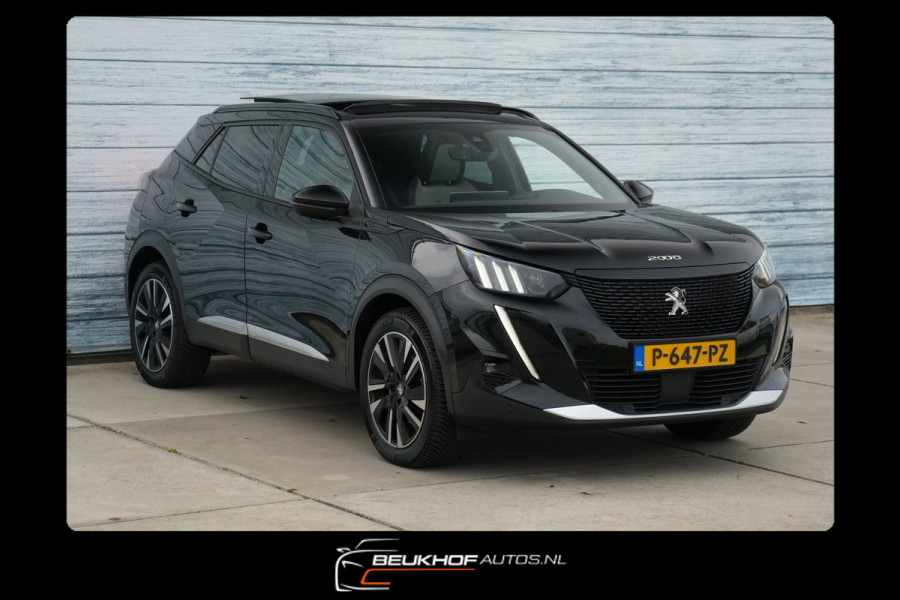 Peugeot e-2008 EV GT-Line 50 kWh Leer Panorama Leer Soh 91%
