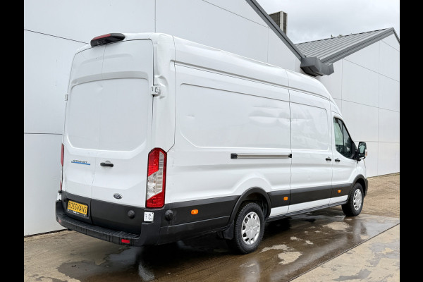 Ford E-Transit 68kWh 184PK L4H3 317km WLTP BEV Snelladen Carplay Climate control 360° Camera Parkeersensoren v+a Stoelverwarming