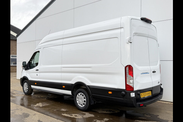 Ford E-Transit 68kWh 184PK L4H3 317km WLTP BEV Snelladen Carplay Climate control 360° Camera Parkeersensoren v+a Stoelverwarming