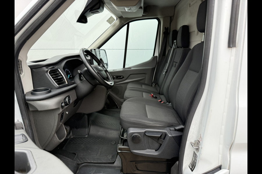 Ford E-Transit 68kWh 184PK L4H3 317km WLTP BEV Snelladen Carplay Climate control 360° Camera Parkeersensoren v+a Stoelverwarming