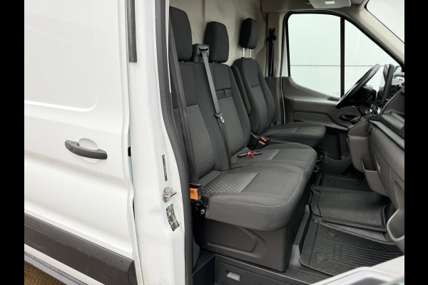 Ford E-Transit 68kWh 184PK L4H3 317km WLTP BEV Snelladen Carplay Climate control 360° Camera Parkeersensoren v+a Stoelverwarming