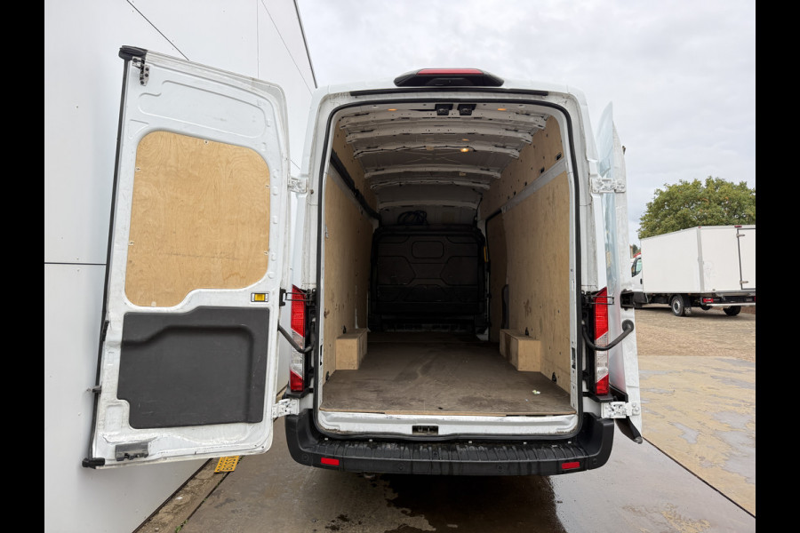 Ford E-Transit 68kWh 184PK L4H3 317km WLTP BEV Snelladen Carplay Climate control 360° Camera Parkeersensoren v+a Stoelverwarming