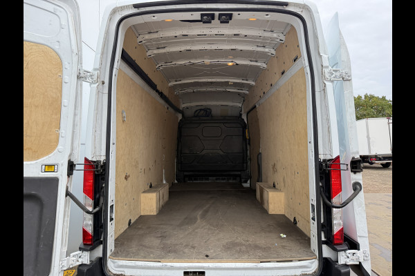 Ford E-Transit 68kWh 184PK L4H3 317km WLTP BEV Snelladen Carplay Climate control 360° Camera Parkeersensoren v+a Stoelverwarming