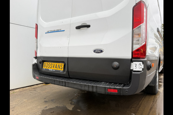 Ford E-Transit 68kWh 184PK L4H3 317km WLTP BEV Snelladen Carplay Climate control 360° Camera Parkeersensoren v+a Stoelverwarming
