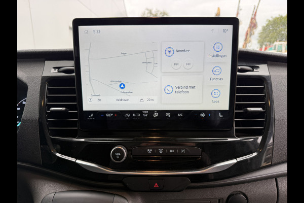 Ford E-Transit 68kWh 184PK L4H3 317km WLTP BEV Snelladen Carplay Climate control 360° Camera Parkeersensoren v+a Stoelverwarming