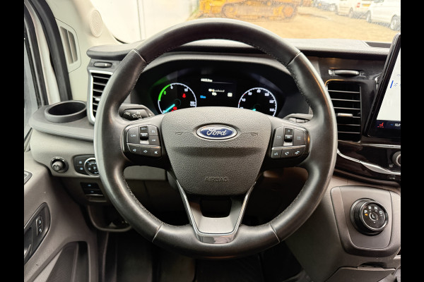 Ford E-Transit 68kWh 184PK L4H3 317km WLTP BEV Snelladen Carplay Climate control 360° Camera Parkeersensoren v+a Stoelverwarming