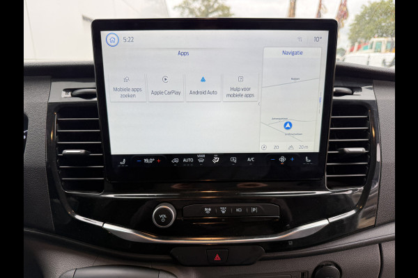 Ford E-Transit 68kWh 184PK L4H3 317km WLTP BEV Snelladen Carplay Climate control 360° Camera Parkeersensoren v+a Stoelverwarming