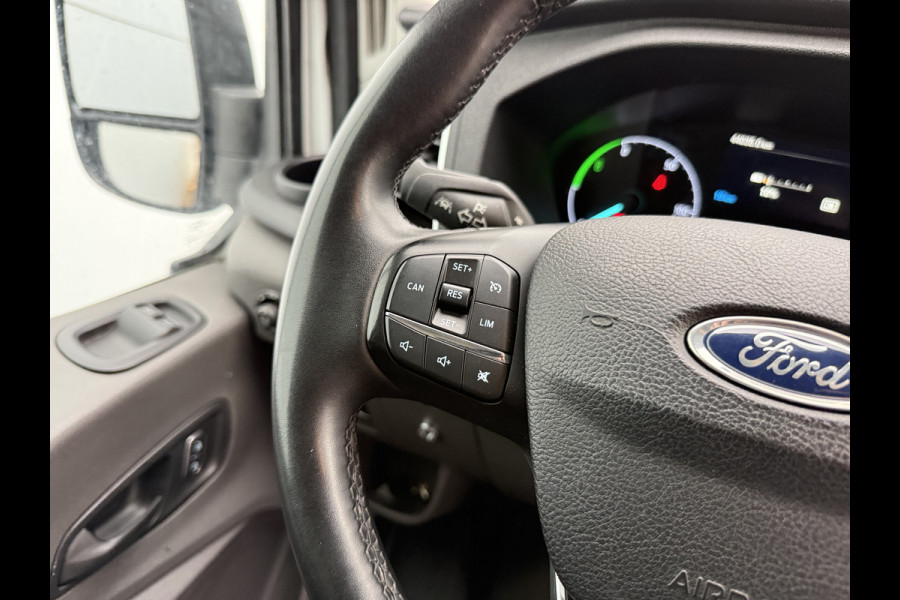 Ford E-Transit 68kWh 184PK L4H3 317km WLTP BEV Snelladen Carplay Climate control 360° Camera Parkeersensoren v+a Stoelverwarming