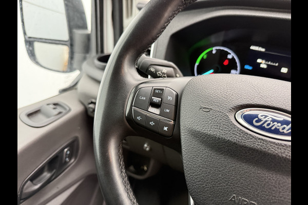 Ford E-Transit 68kWh 184PK L4H3 317km WLTP BEV Snelladen Carplay Climate control 360° Camera Parkeersensoren v+a Stoelverwarming
