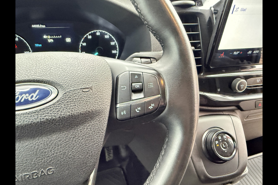 Ford E-Transit 68kWh 184PK L4H3 317km WLTP BEV Snelladen Carplay Climate control 360° Camera Parkeersensoren v+a Stoelverwarming