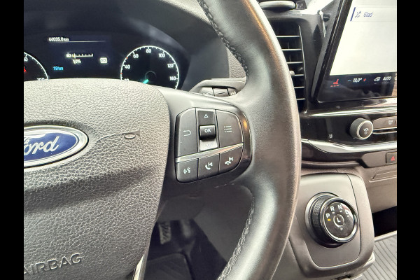Ford E-Transit 68kWh 184PK L4H3 317km WLTP BEV Snelladen Carplay Climate control 360° Camera Parkeersensoren v+a Stoelverwarming