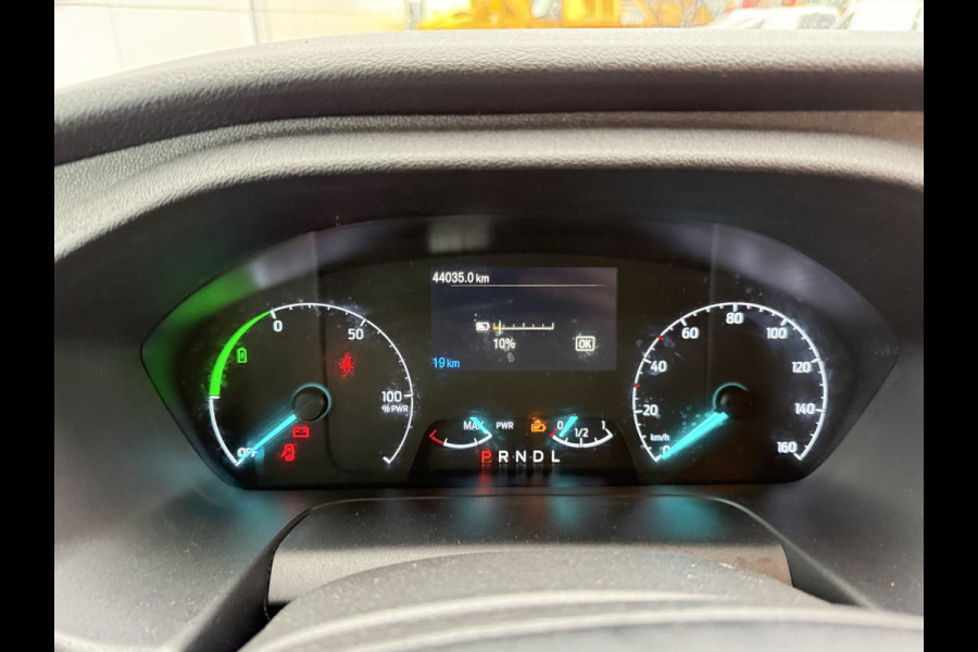 Ford E-Transit 68kWh 184PK L4H3 317km WLTP BEV Snelladen Carplay Climate control 360° Camera Parkeersensoren v+a Stoelverwarming