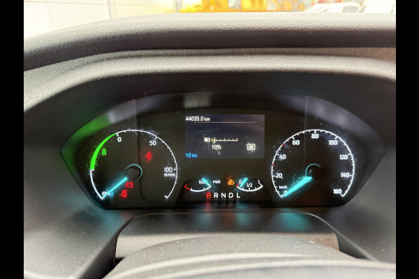 Ford E-Transit 68kWh 184PK L4H3 317km WLTP BEV Snelladen Carplay Climate control 360° Camera Parkeersensoren v+a Stoelverwarming