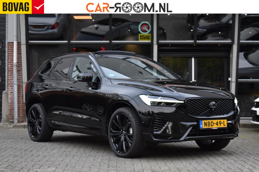 Volvo XC60 2.0 T8 Plug-in-hybrid AWD Ultra Black Edition Facelift Pano Massage Stoelkoeling HUD