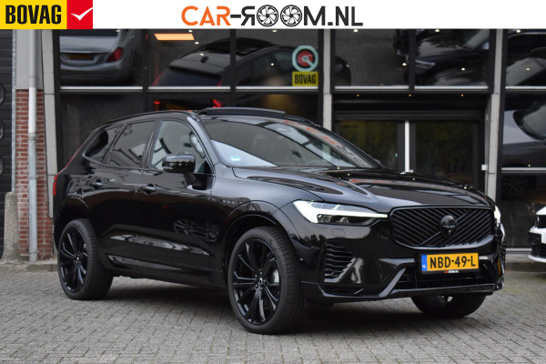 Volvo XC60 2.0 T8 Plug-in-hybrid AWD Ultra Black Edition Facelift Pano Massage Stoelkoeling HUD