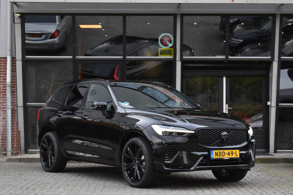 Volvo XC60 2.0 T8 Plug-in-hybrid AWD Ultra Black Edition Facelift Pano Massage Stoelkoeling HUD