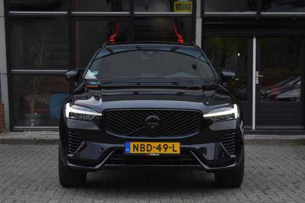 Volvo XC60 2.0 T8 Plug-in-hybrid AWD Ultra Black Edition Facelift Pano Massage Stoelkoeling HUD